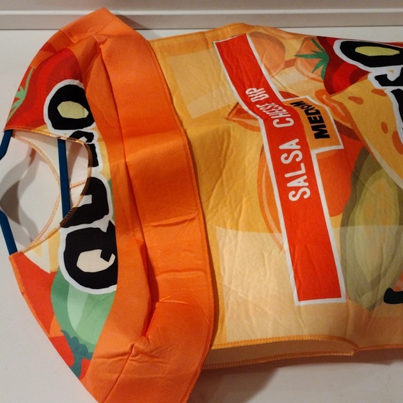 Hauntlook Brybelly Adult One Size Jar of Queso Cheese Halloween Costume -Funny - Picture 3 of 5